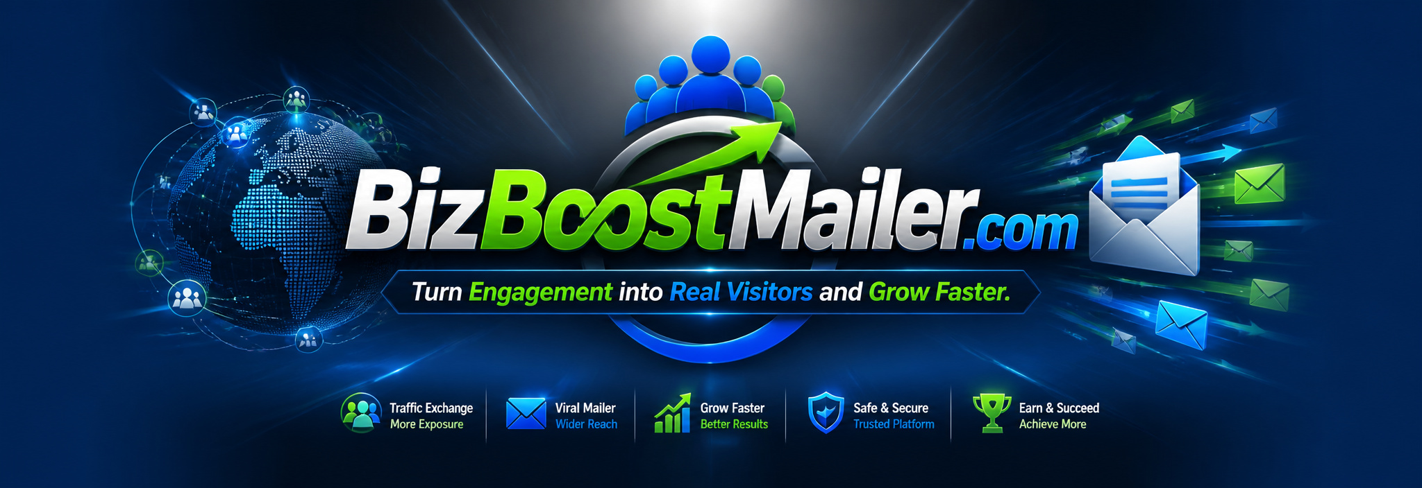 BizBoostMailer - Website Traffic & Advertising — Website Traffic & Advertising
